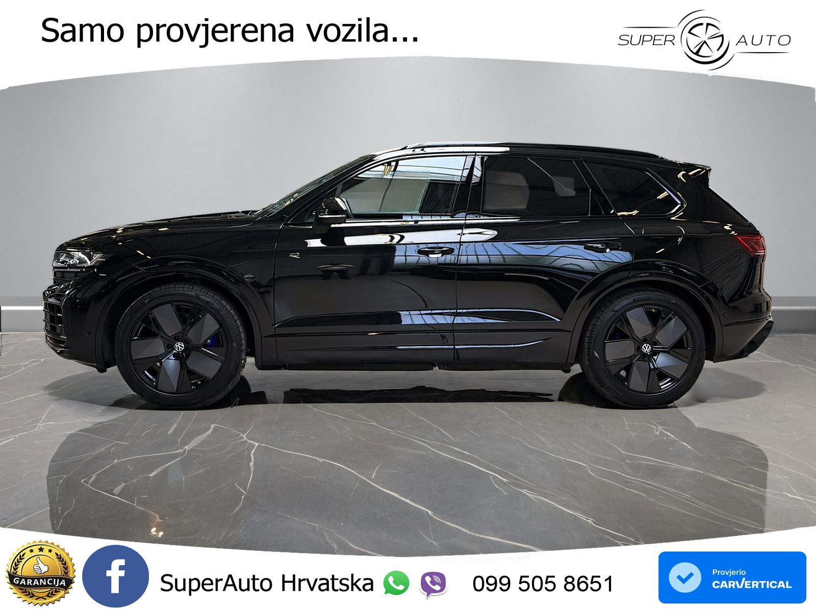 Volkswagen Touareg R 3.0 V6 TFSI (462 KS) 4MOTION Tiptronic ZRAČNI+ACC+4xGR SJED+KAM