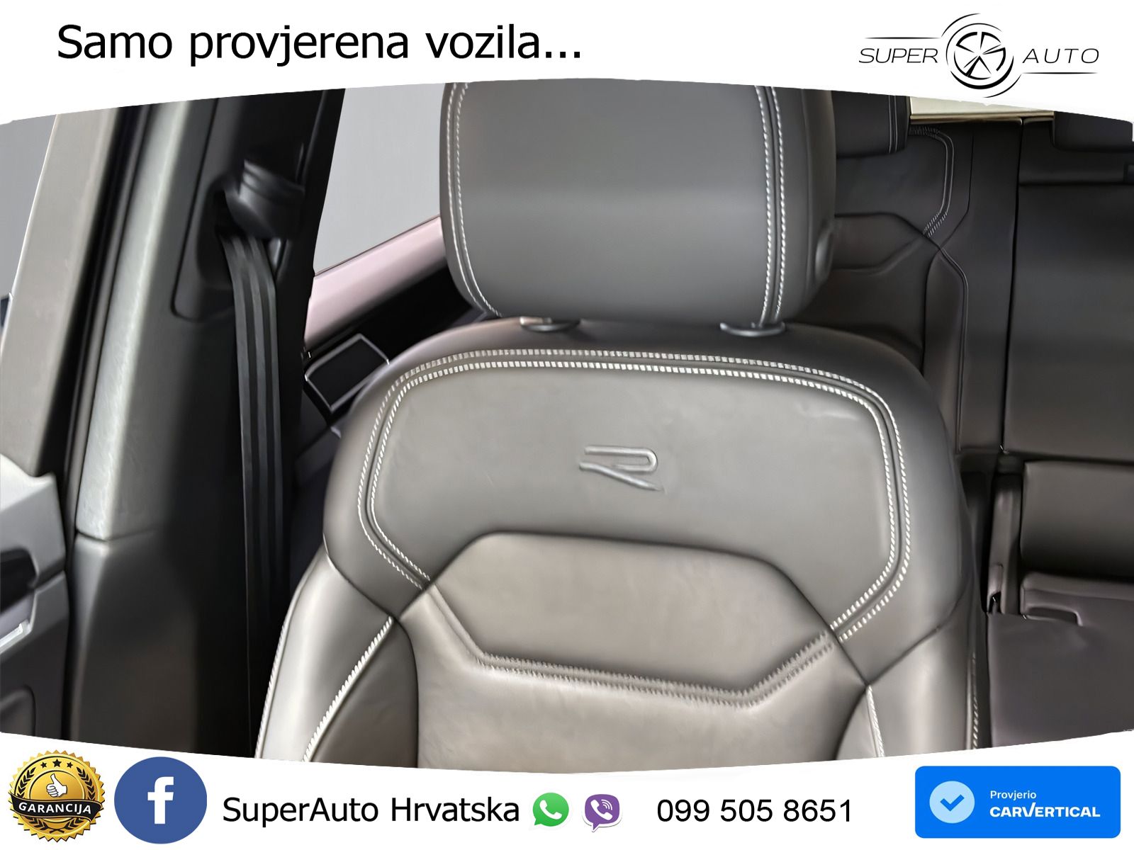 Volkswagen Touareg R 3.0 V6 TFSI (462 KS) 4MOTION Tiptronic ZRAČNI+ACC+4xGR SJED+KAM