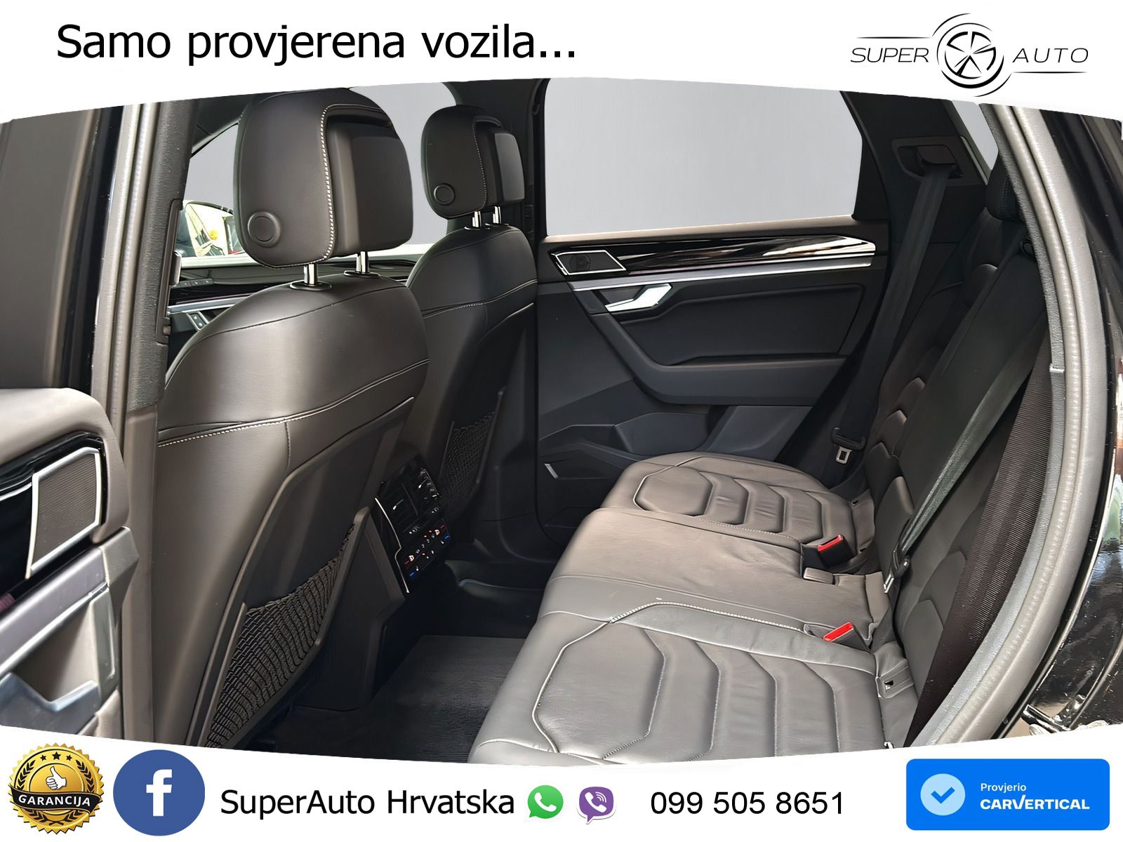 Volkswagen Touareg R 3.0 V6 TFSI (462 KS) 4MOTION Tiptronic ZRAČNI+ACC+4xGR SJED+KAM