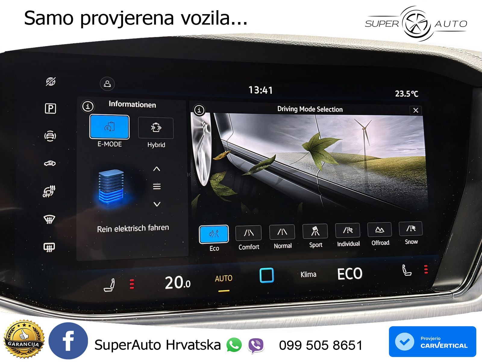 Volkswagen Touareg R 3.0 V6 TFSI (462 KS) 4MOTION Tiptronic ZRAČNI+ACC+4xGR SJED+KAM