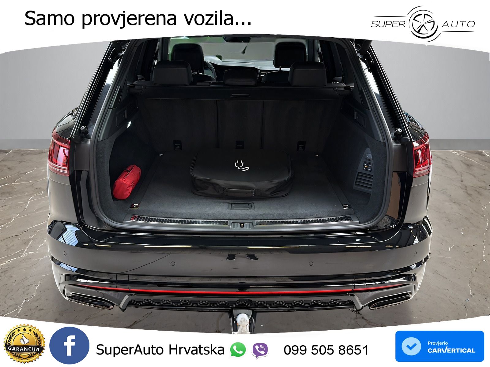 Volkswagen Touareg R 3.0 V6 TFSI (462 KS) 4MOTION Tiptronic ZRAČNI+ACC+4xGR SJED+KAM