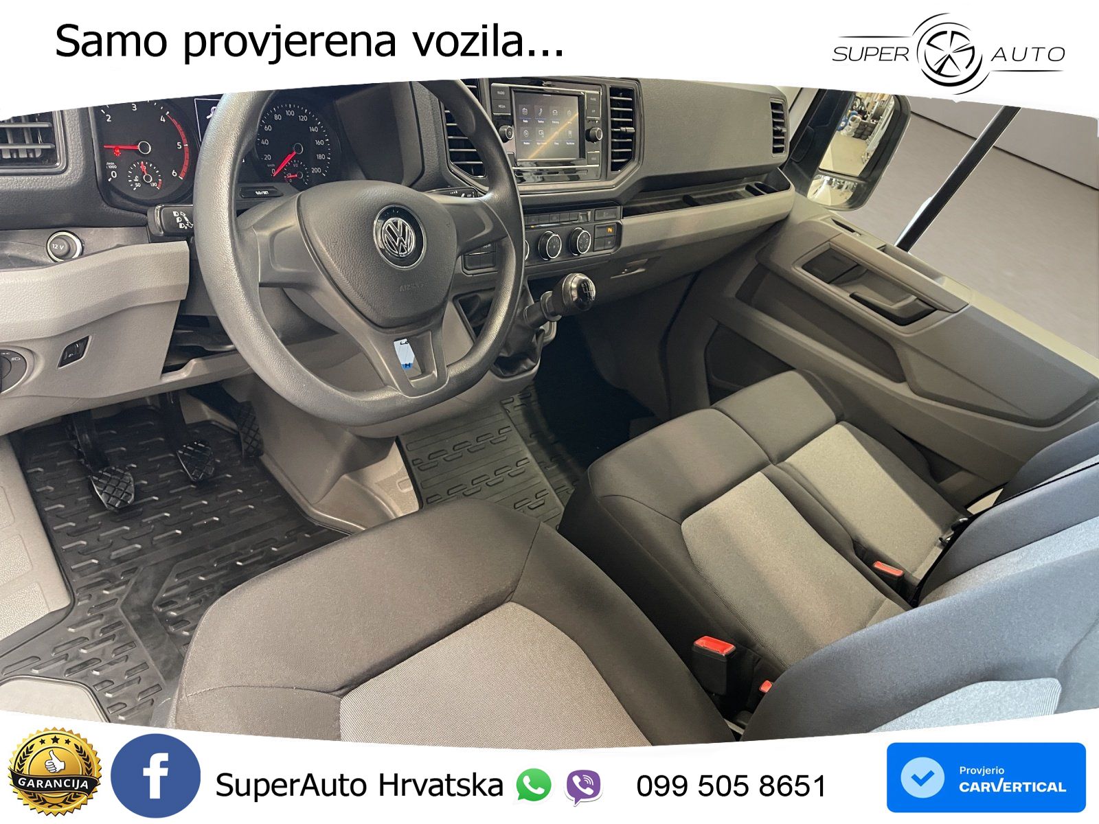 Volkswagen Crafter Kasten 30 2.0 TDI FWD EcoProfi mittellan 102 KS