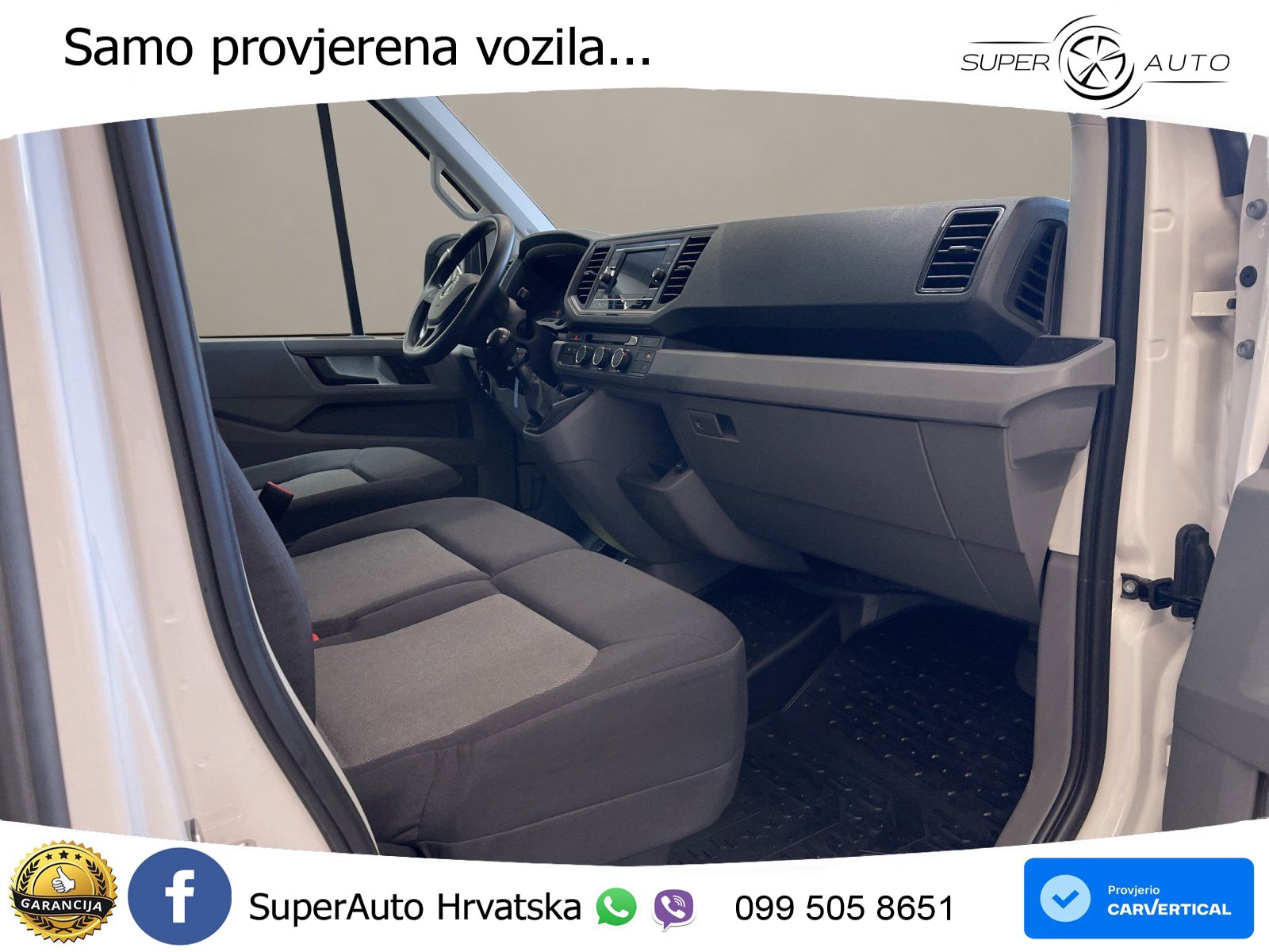 Volkswagen Crafter Kasten 30 2.0 TDI FWD EcoProfi mittellan 102 KS