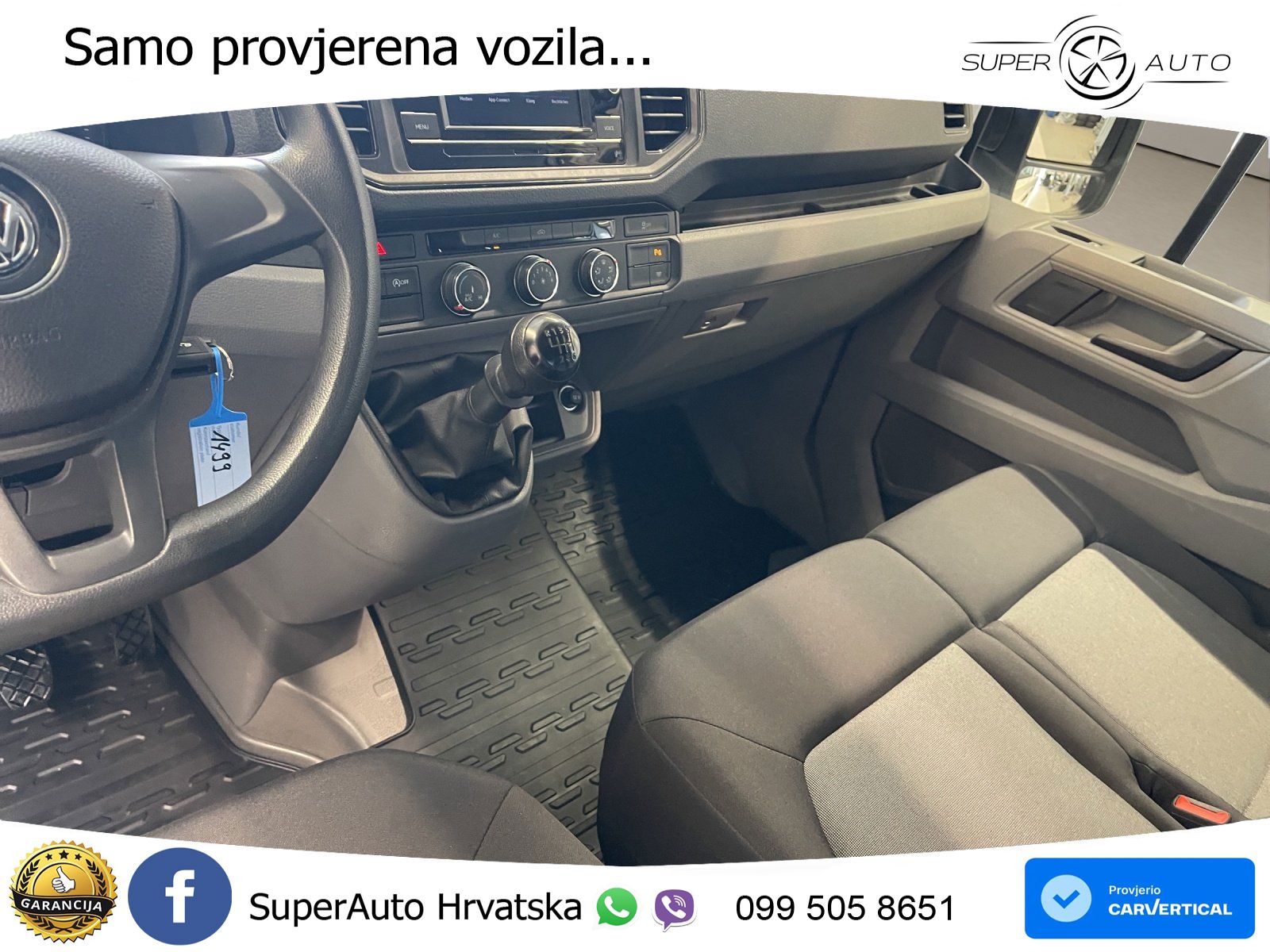 Volkswagen Crafter Kasten 30 2.0 TDI FWD EcoProfi mittellan 102 KS