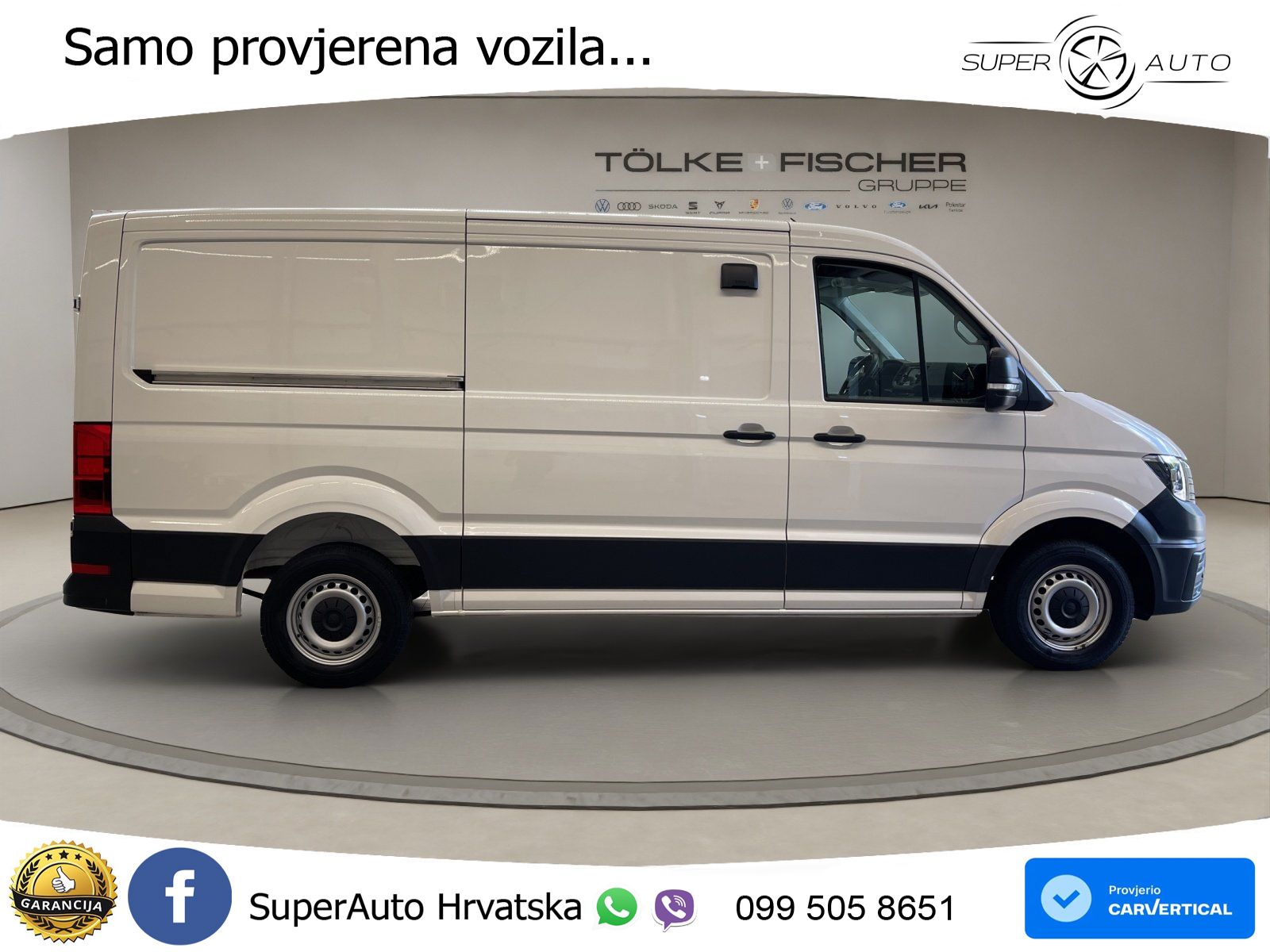 Volkswagen Crafter Kasten 30 2.0 TDI FWD EcoProfi mittellan 102 KS