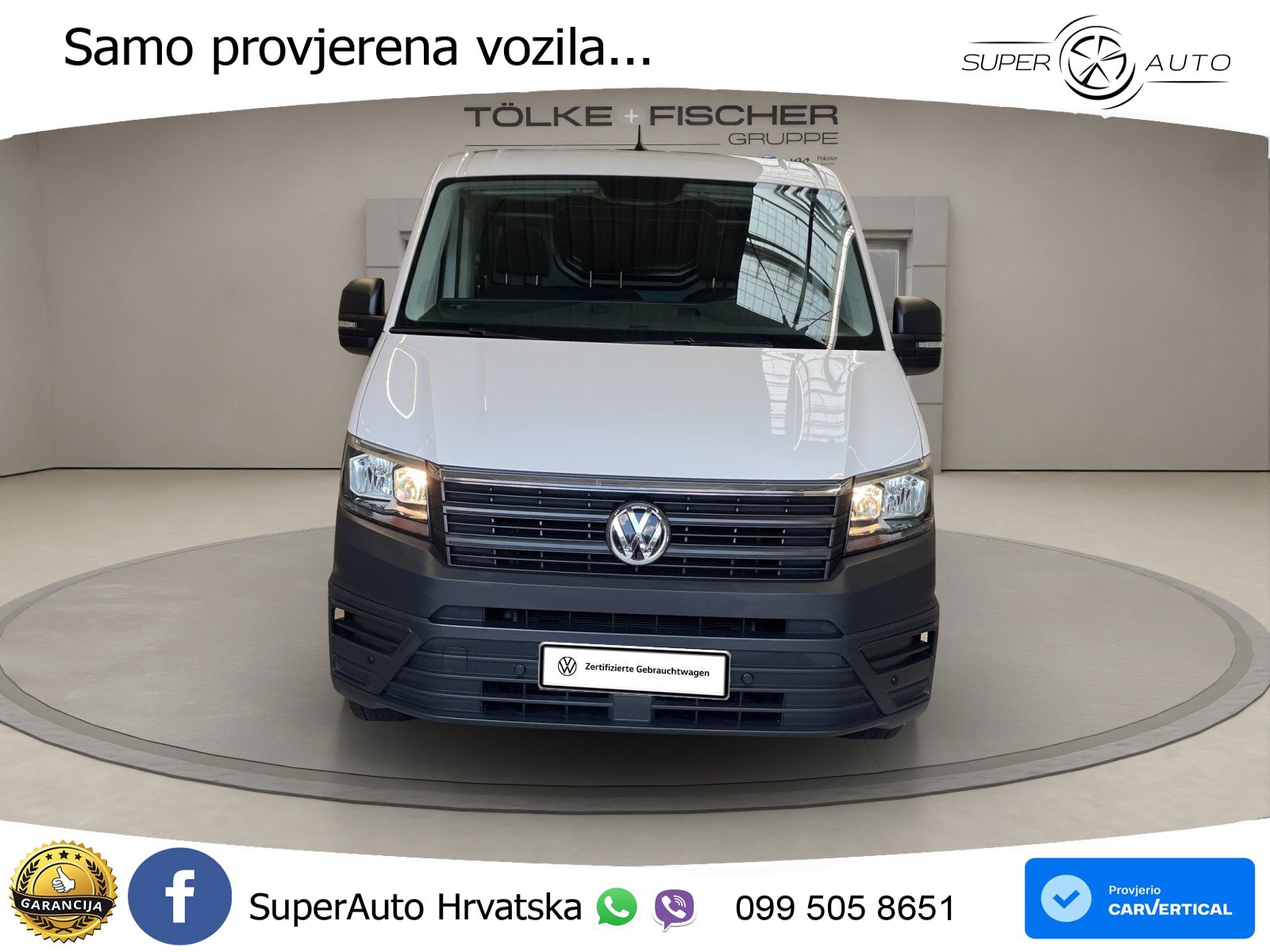 Volkswagen Crafter Kasten 30 2.0 TDI FWD EcoProfi mittellan 102 KS