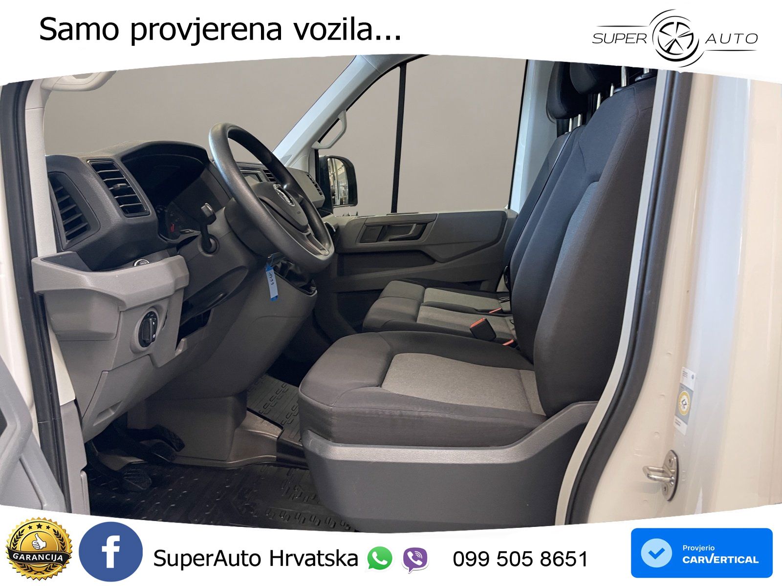 Volkswagen Crafter Kasten 30 2.0 TDI FWD EcoProfi mittellan 102 KS