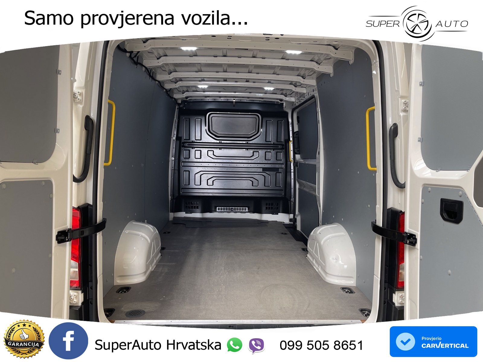 Volkswagen Crafter Kasten 30 2.0 TDI FWD EcoProfi mittellan 102 KS
