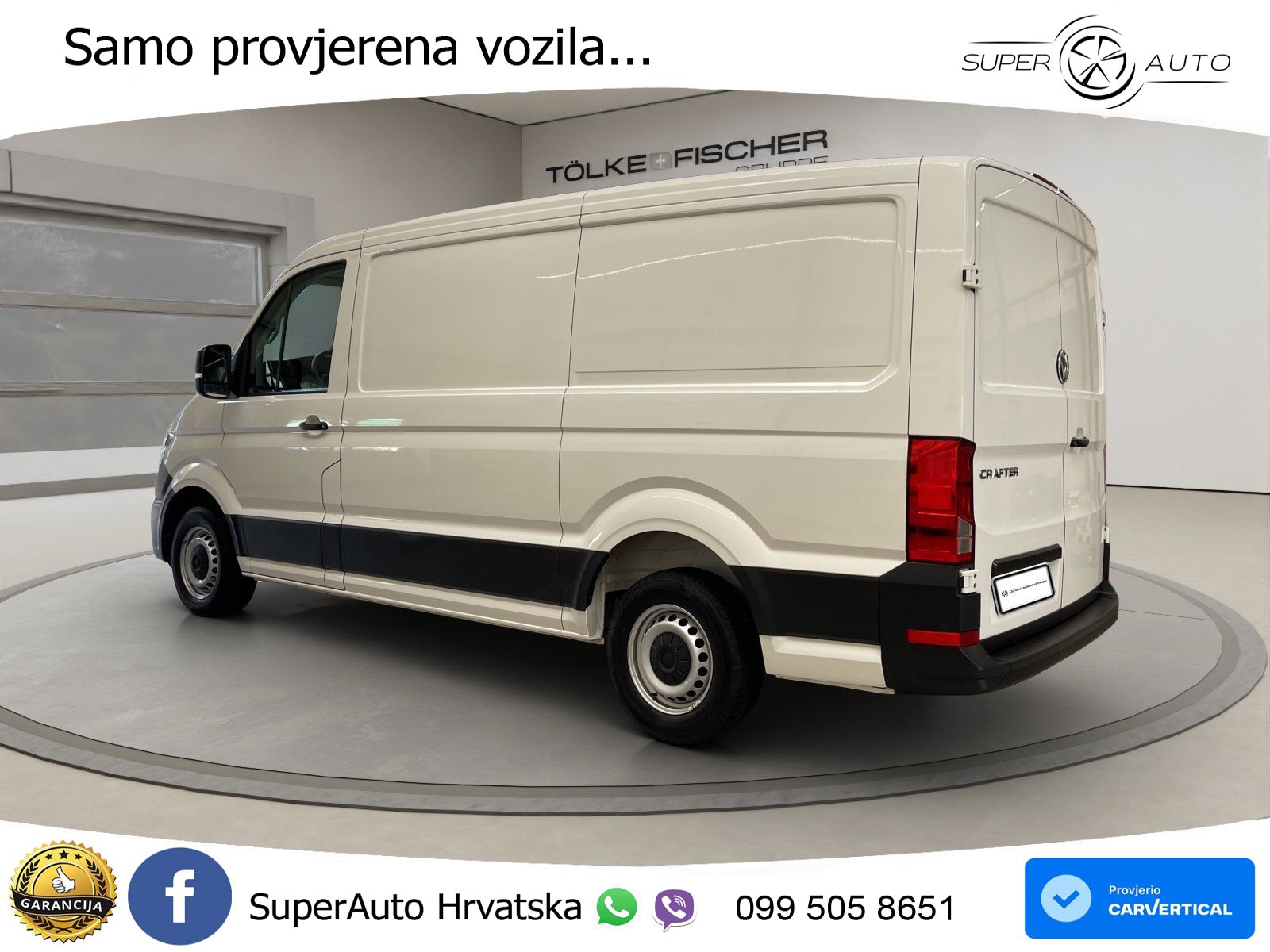 Volkswagen Crafter Kasten 30 2.0 TDI FWD EcoProfi mittellan 102 KS