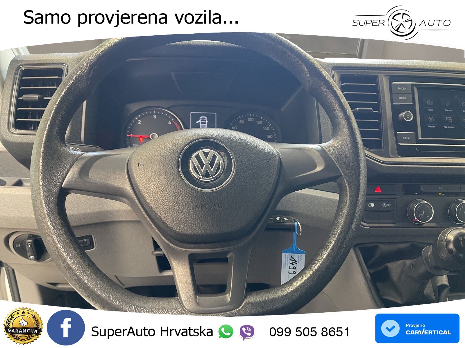 Volkswagen Crafter Kasten 30 2.0 TDI FWD EcoProfi mittellan 102 KS