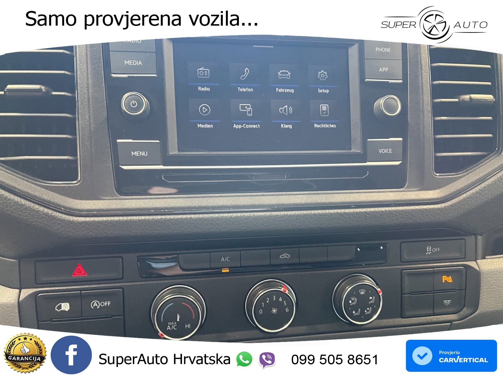 Volkswagen Crafter Kasten 30 2.0 TDI FWD EcoProfi mittellan 102 KS