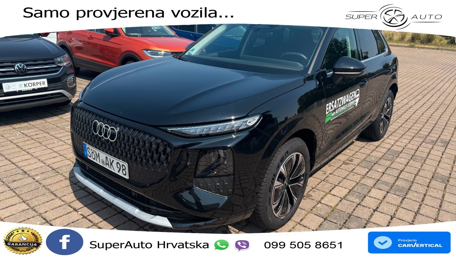 Audi Q3 2.0 TDI (150 KS) S tronic LED+GR SJED+ACC