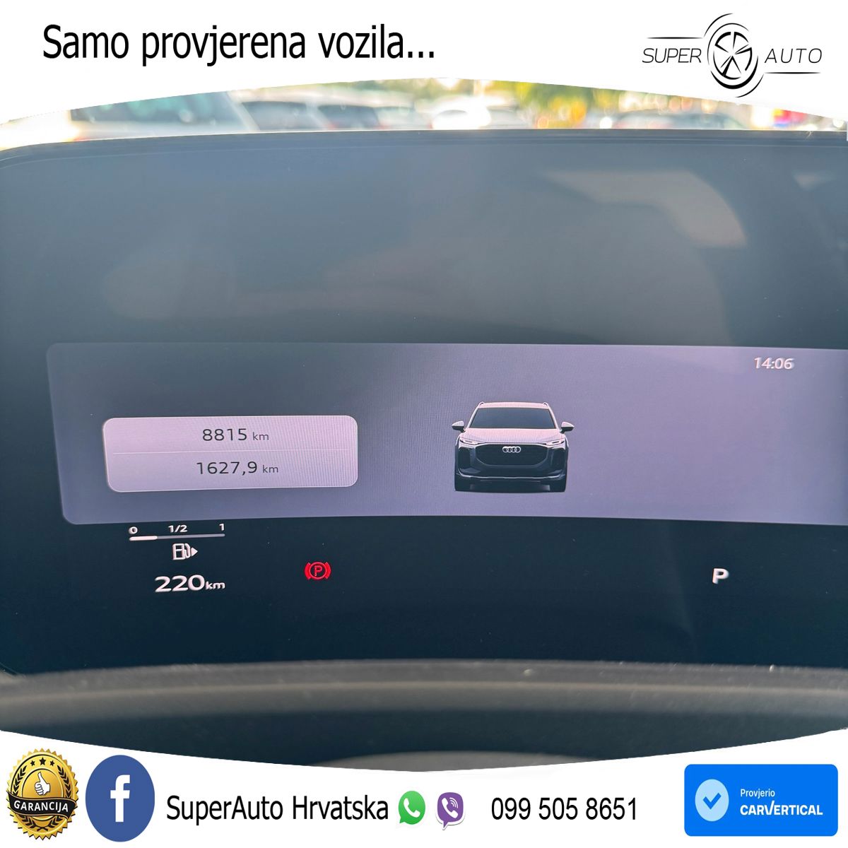 Audi Q3 2.0 TDI (150 KS) S tronic LED+GR SJED+ACC