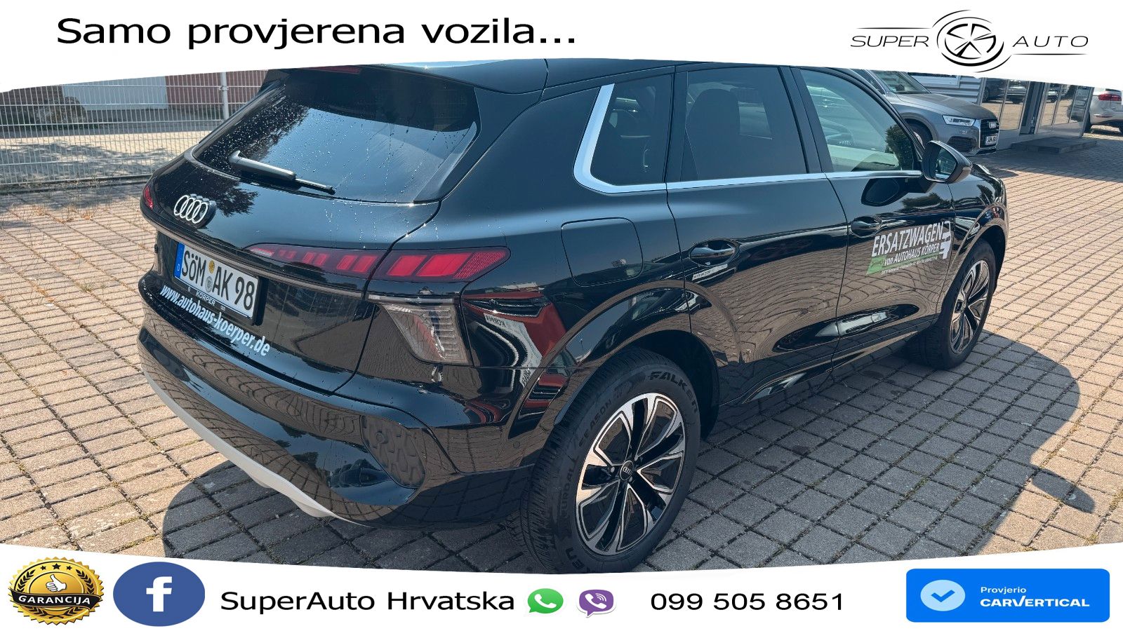 Audi Q3 2.0 TDI (150 KS) S tronic LED+GR SJED+ACC