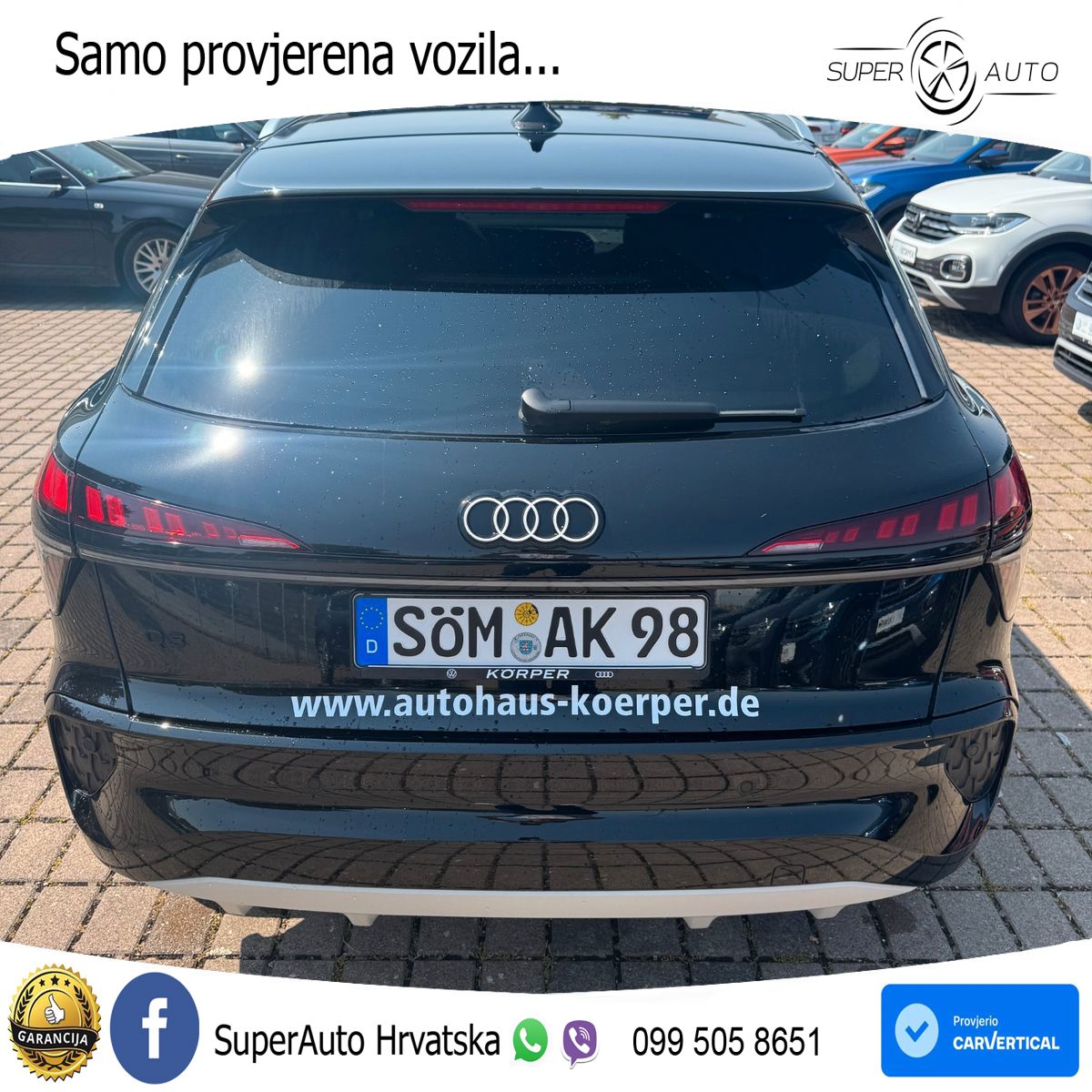 Audi Q3 2.0 TDI (150 KS) S tronic LED+GR SJED+ACC