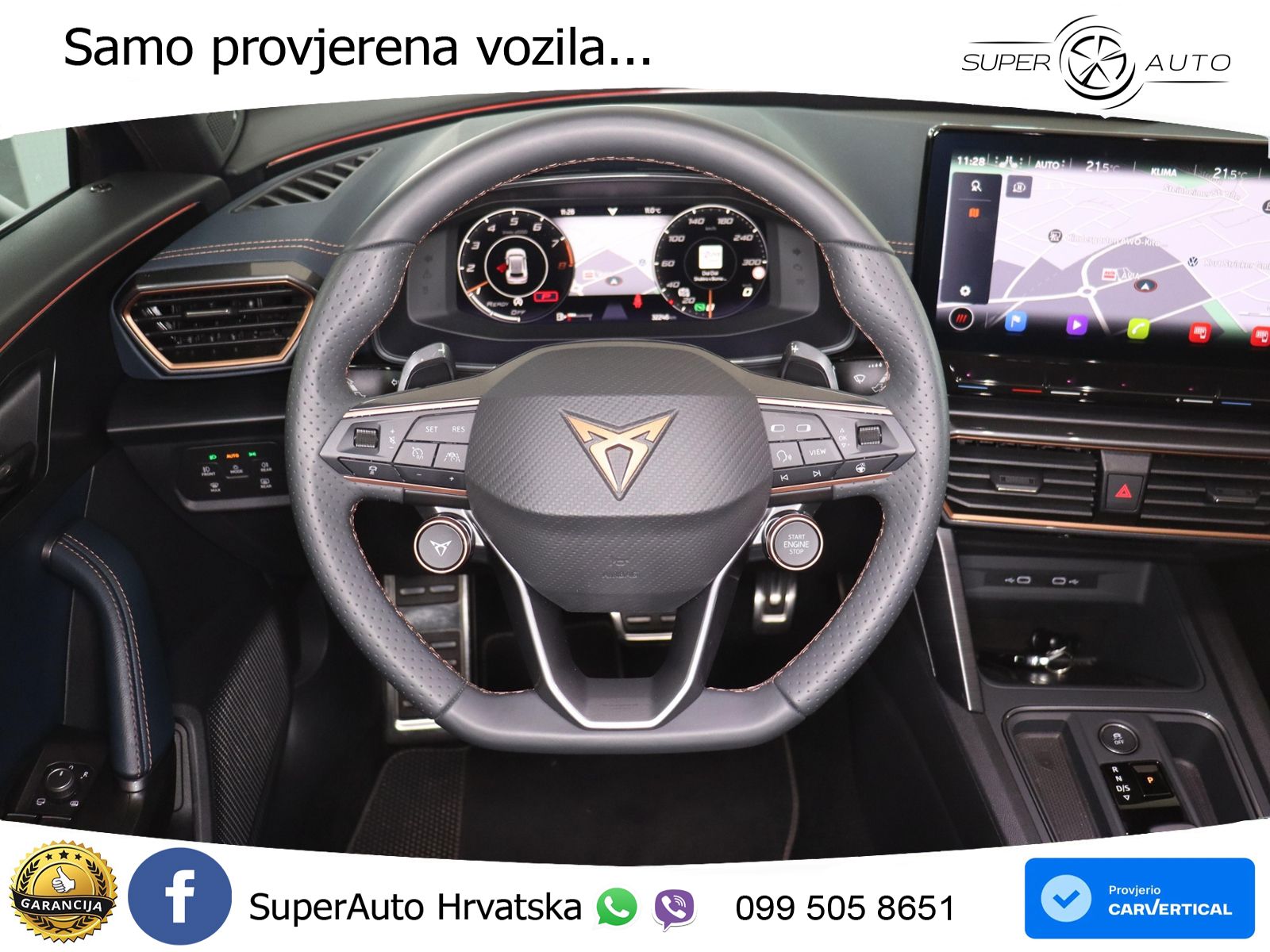 Cupra Formentor VZ5 2.5 TSI (390 KS) 4Drive DSG LED+GR SJED+ACC