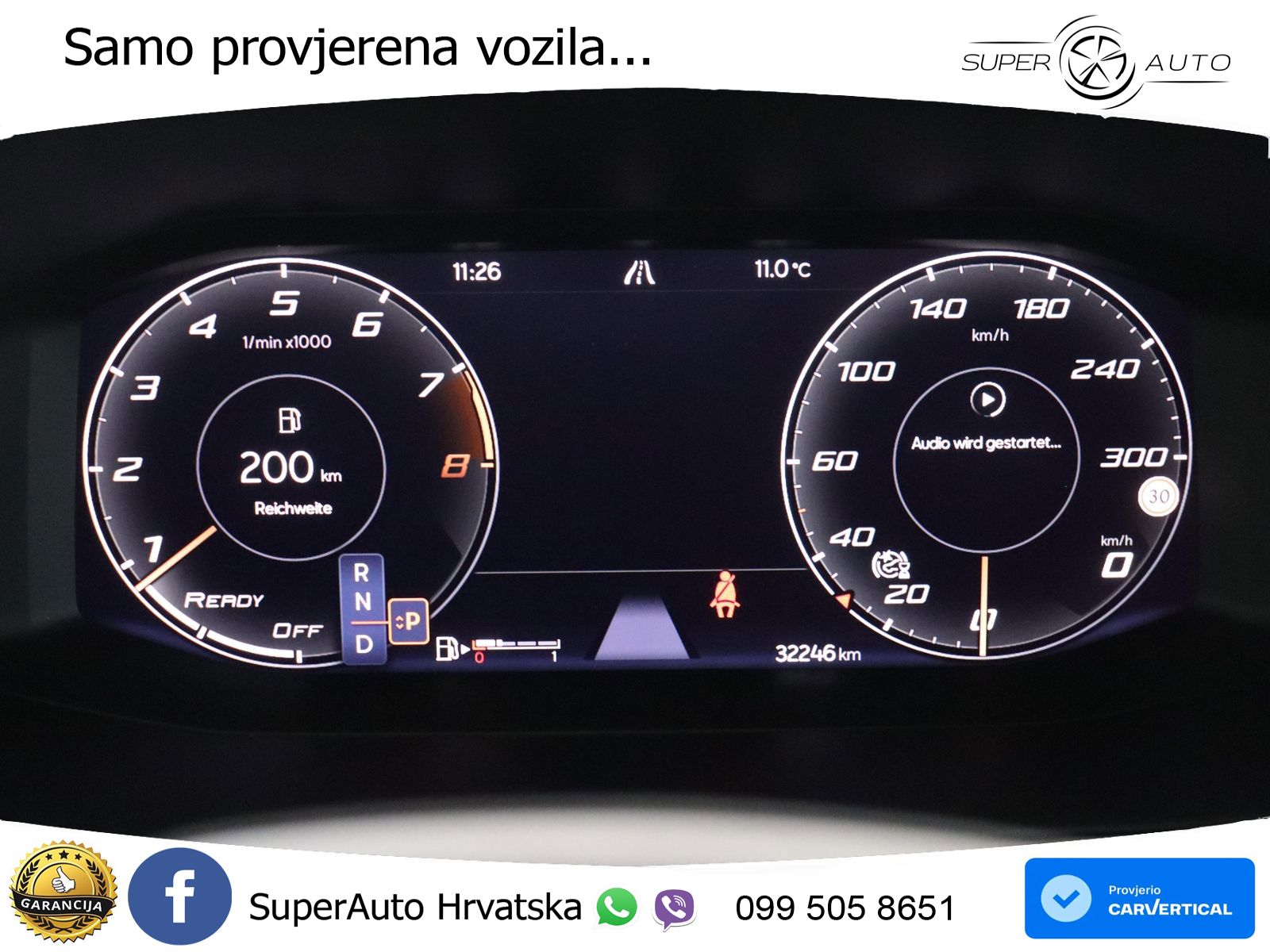 Cupra Formentor VZ5 2.5 TSI (390 KS) 4Drive DSG LED+GR SJED+ACC