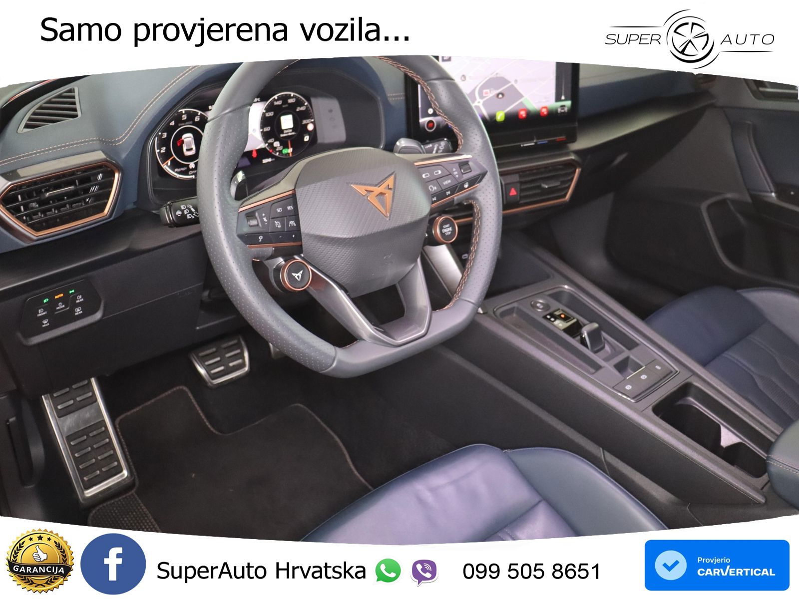 Cupra Formentor VZ5 2.5 TSI (390 KS) 4Drive DSG LED+GR SJED+ACC