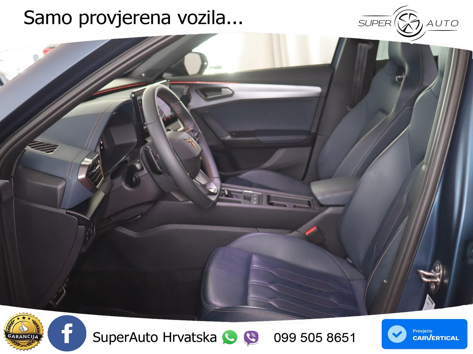 Cupra Formentor VZ5 2.5 TSI (390 KS) 4Drive DSG LED+GR SJED+ACC