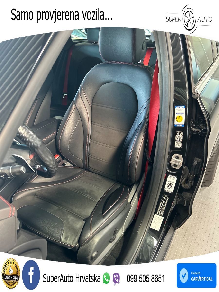 Mercedes AMG GLC 43 V6 (390 KS) 4MATIC TCT