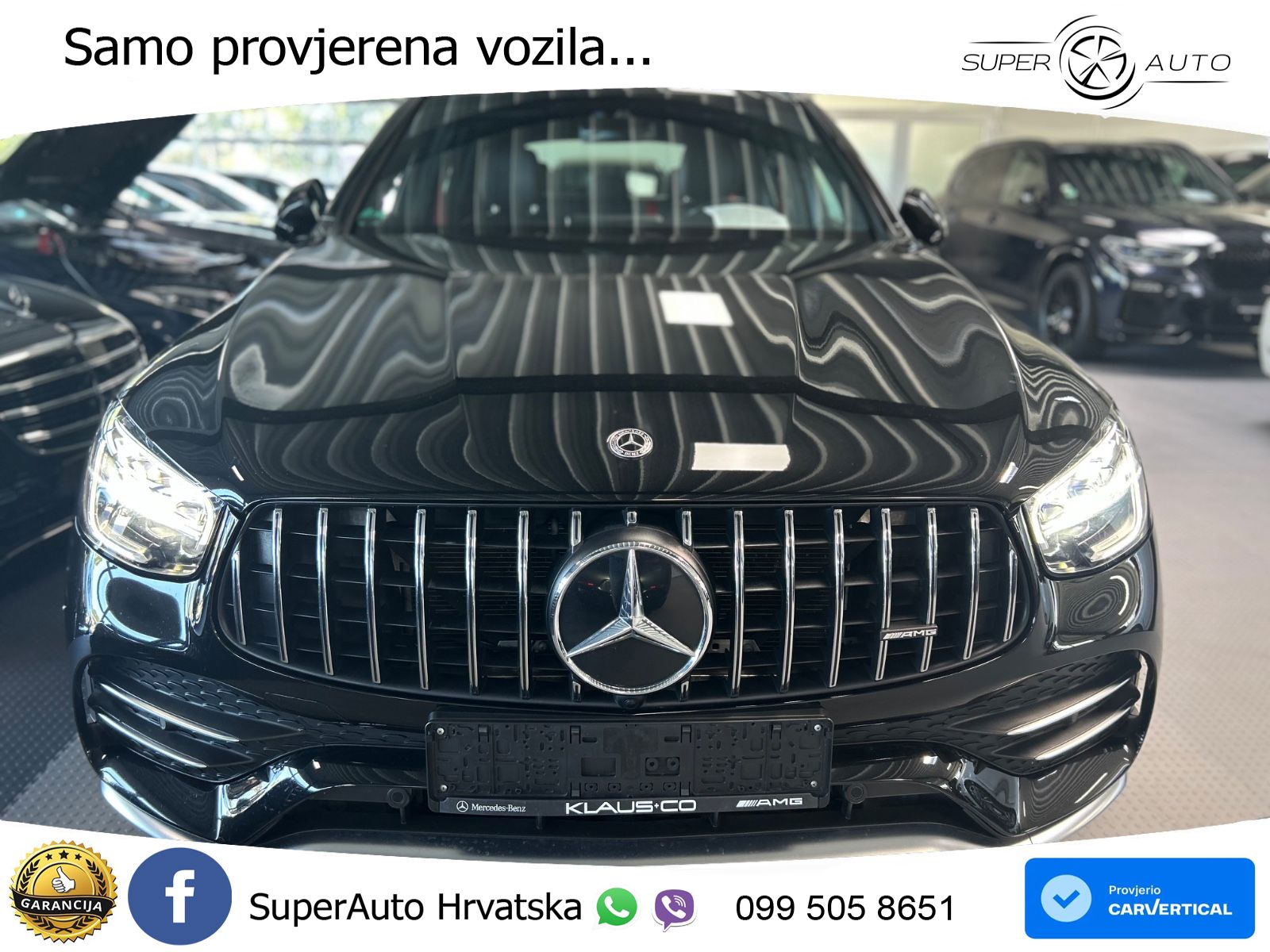 Mercedes AMG GLC 43 V6 (390 KS) 4MATIC TCT