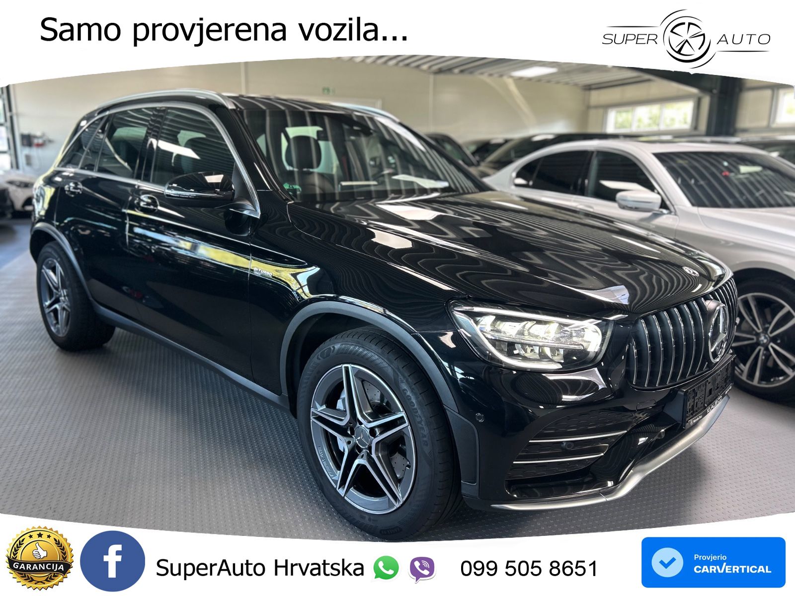 Mercedes AMG GLC 43 V6 (390 KS) 4MATIC TCT