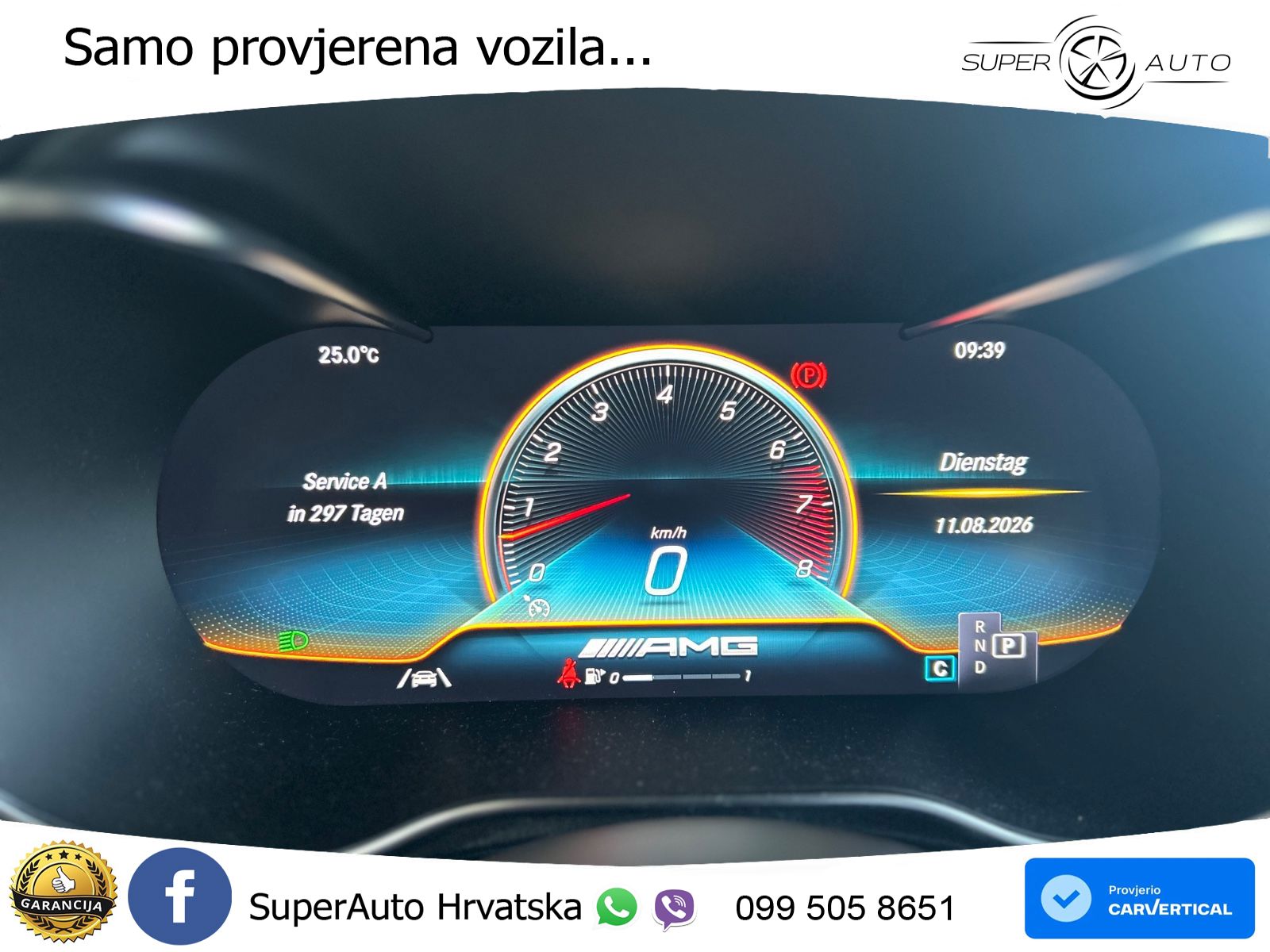 Mercedes AMG GLC 43 V6 (390 KS) 4MATIC TCT