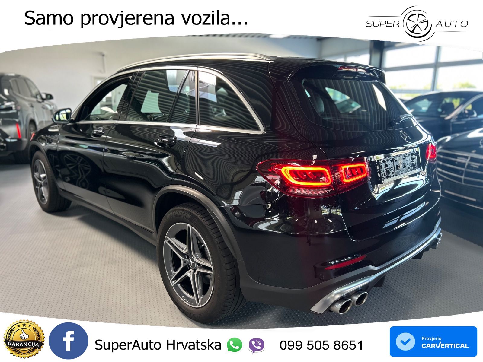 Mercedes AMG GLC 43 V6 (390 KS) 4MATIC TCT