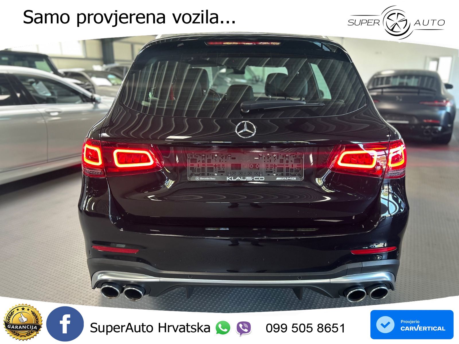 Mercedes AMG GLC 43 V6 (390 KS) 4MATIC TCT
