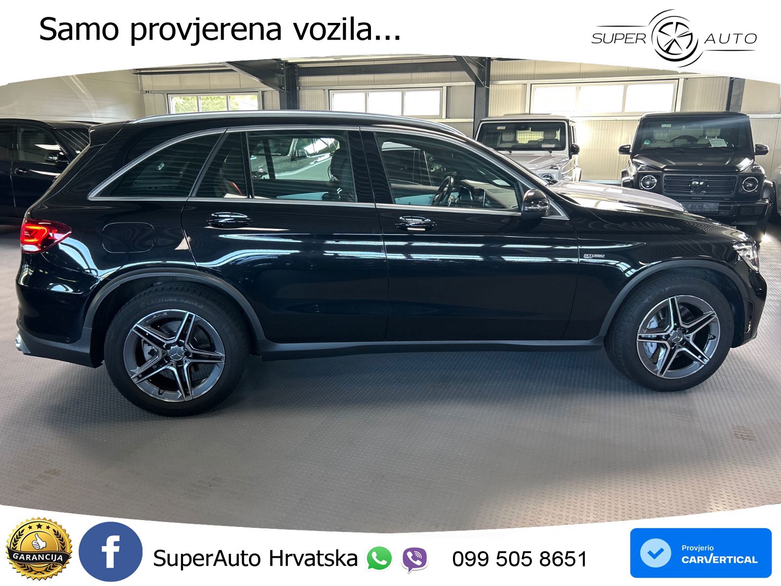 Mercedes AMG GLC 43 V6 (390 KS) 4MATIC TCT