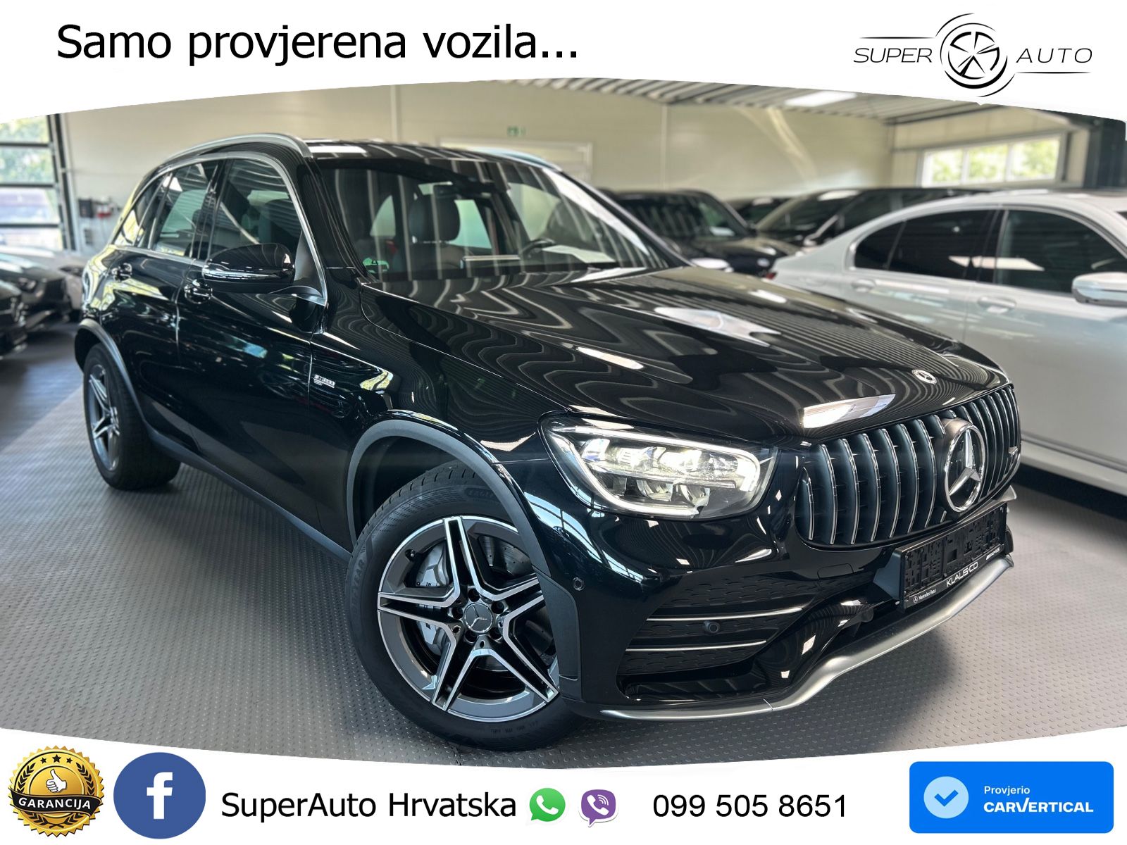 Mercedes AMG GLC 43 V6 (390 KS) 4MATIC TCT