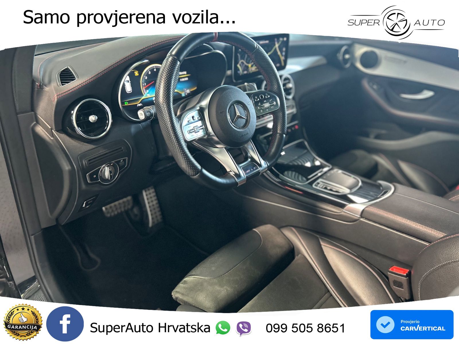 Mercedes AMG GLC 43 V6 (390 KS) 4MATIC TCT