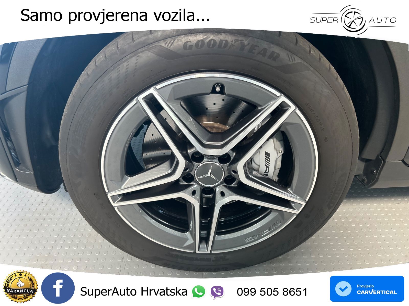 Mercedes AMG GLC 43 V6 (390 KS) 4MATIC TCT