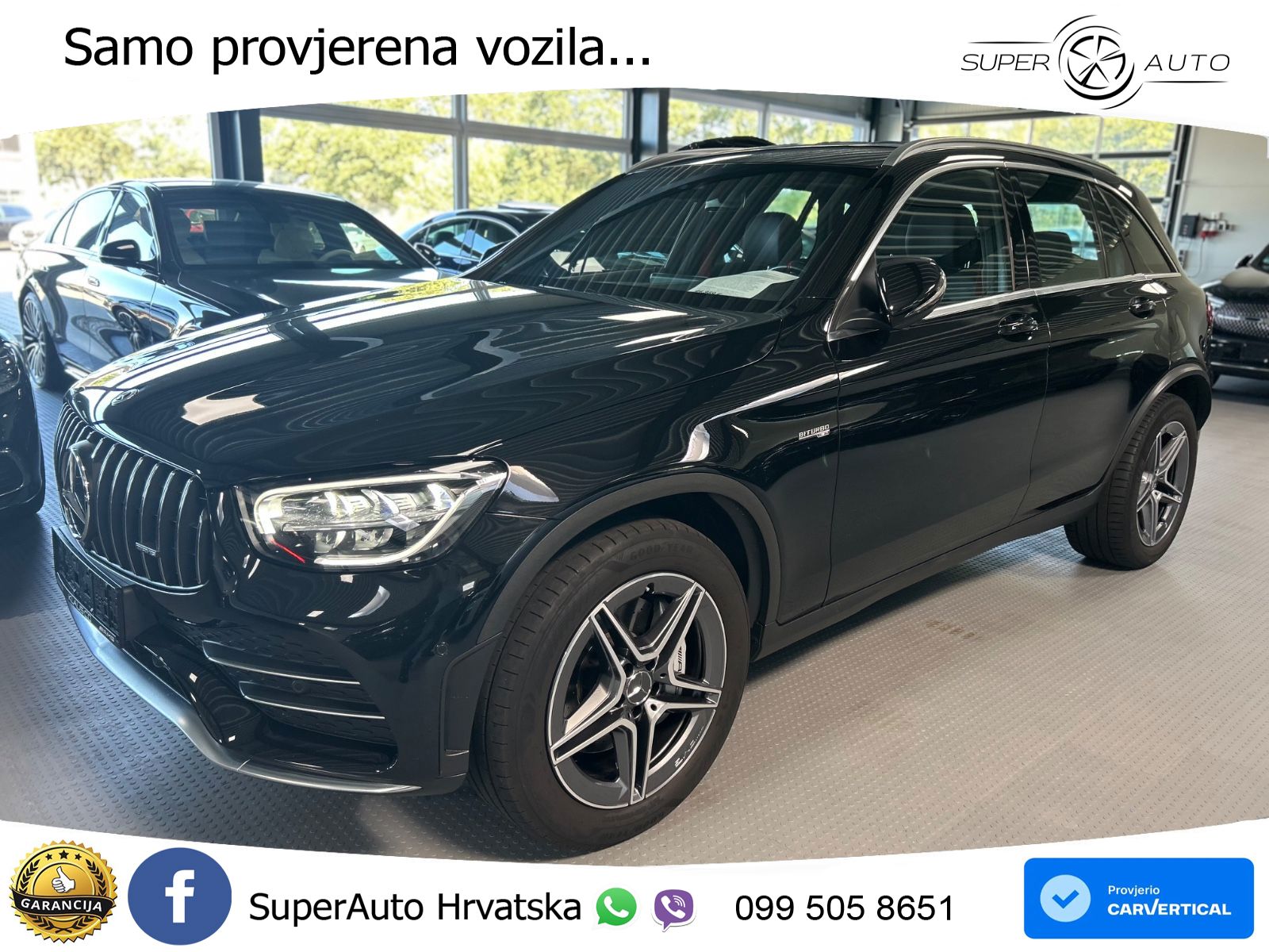 Mercedes AMG GLC 43 V6 (390 KS) 4MATIC TCT