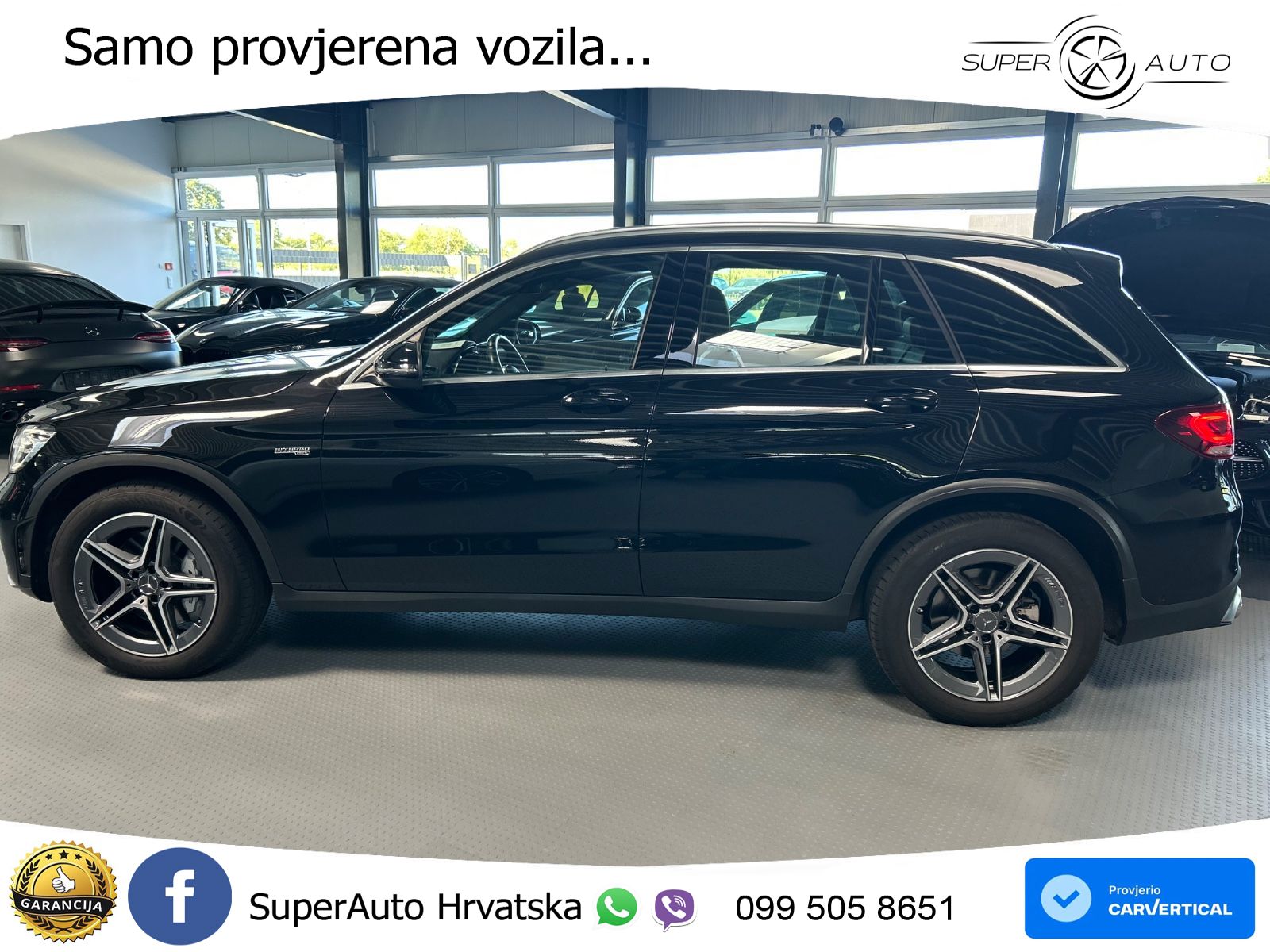 Mercedes AMG GLC 43 V6 (390 KS) 4MATIC TCT