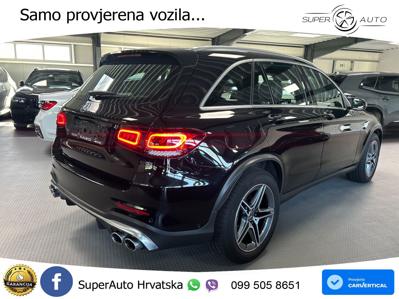 Mercedes AMG GLC 43 V6 (390 KS) 4MATIC TCT