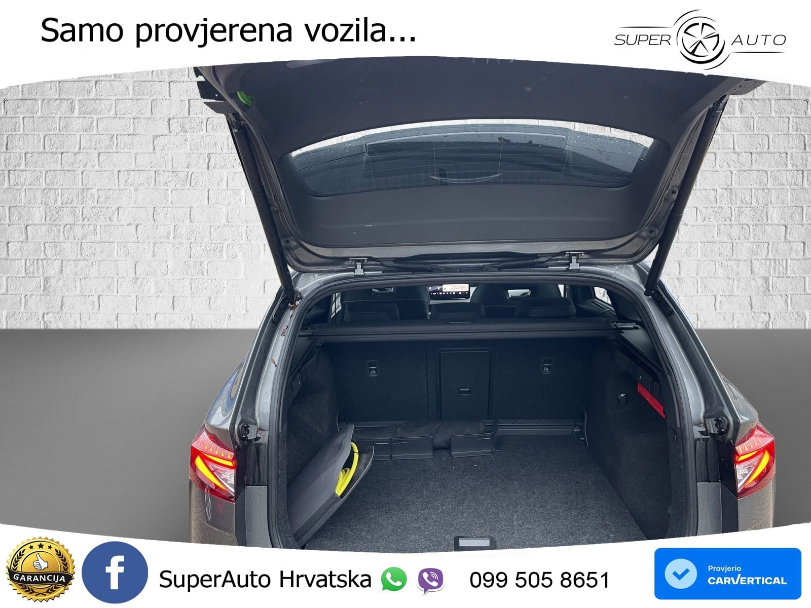 Škoda Enyaq iV 80 82 kWh (204 KS) SportLine LED+GR SJED+ACC