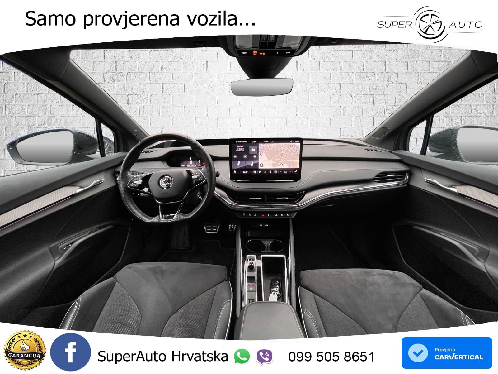 Škoda Enyaq iV 80 82 kWh (204 KS) SportLine LED+GR SJED+ACC