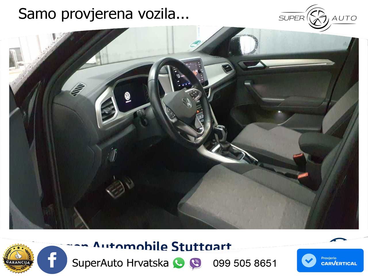 Volkswagen T-Roc 1.5 TSI (150 KS) DSG LED+GR SJED+ACC