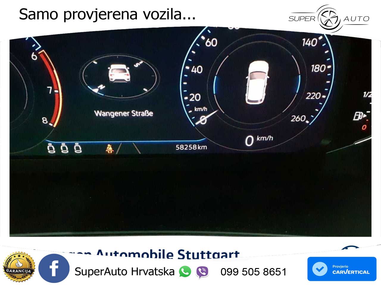 Volkswagen T-Roc 1.5 TSI (150 KS) DSG LED+GR SJED+ACC