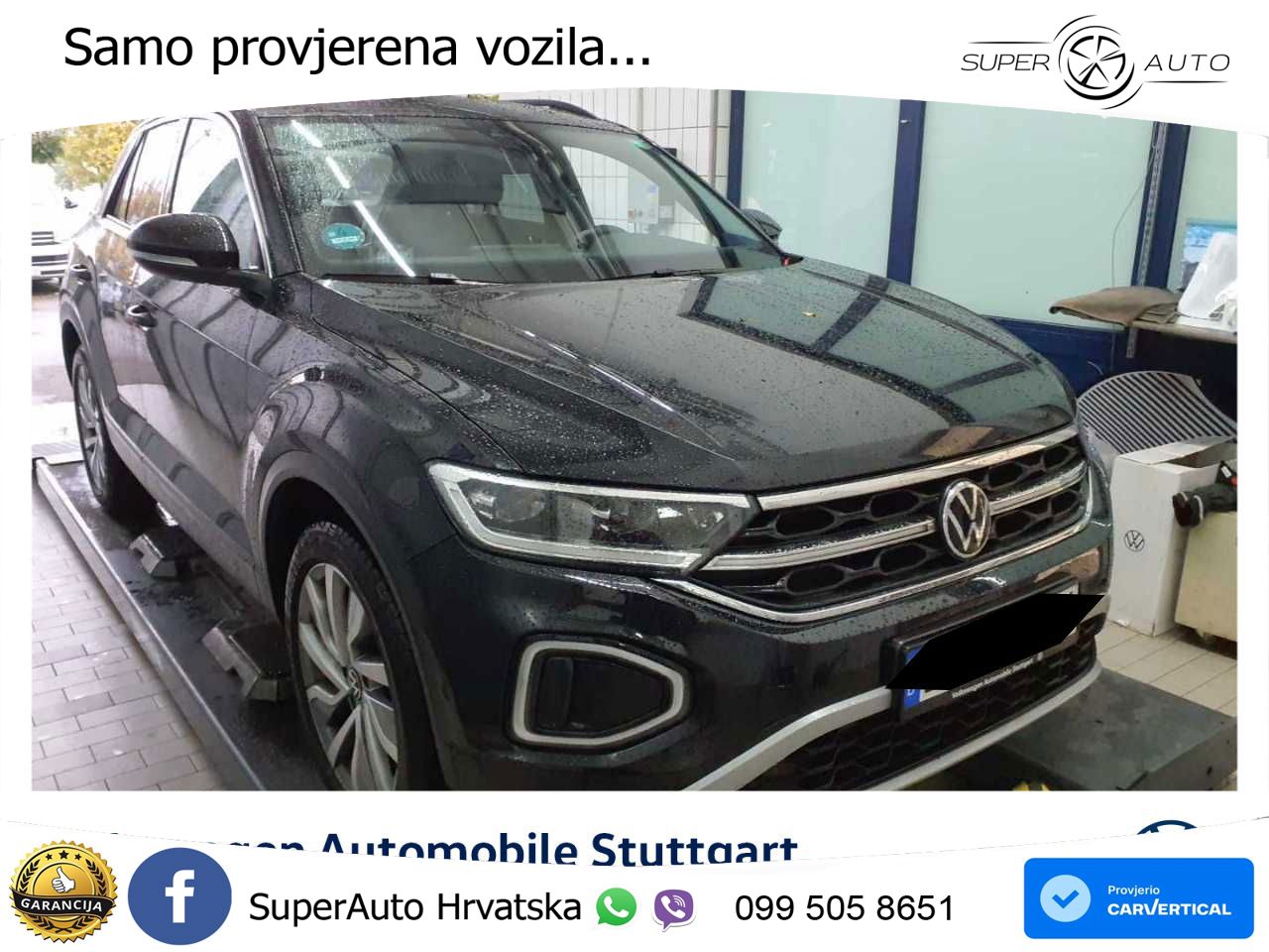 Volkswagen T-Roc 1.5 TSI (150 KS) DSG LED+GR SJED+ACC