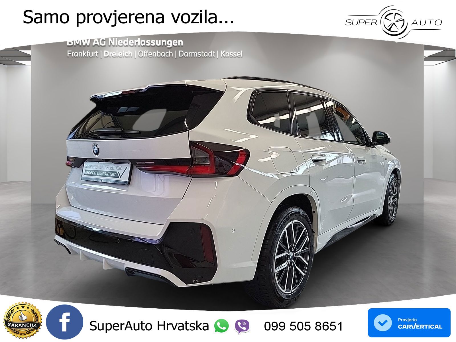 BMW X1 18d (150 KS) sDrive Steptronic M Sport LED+GR SJED+ACC