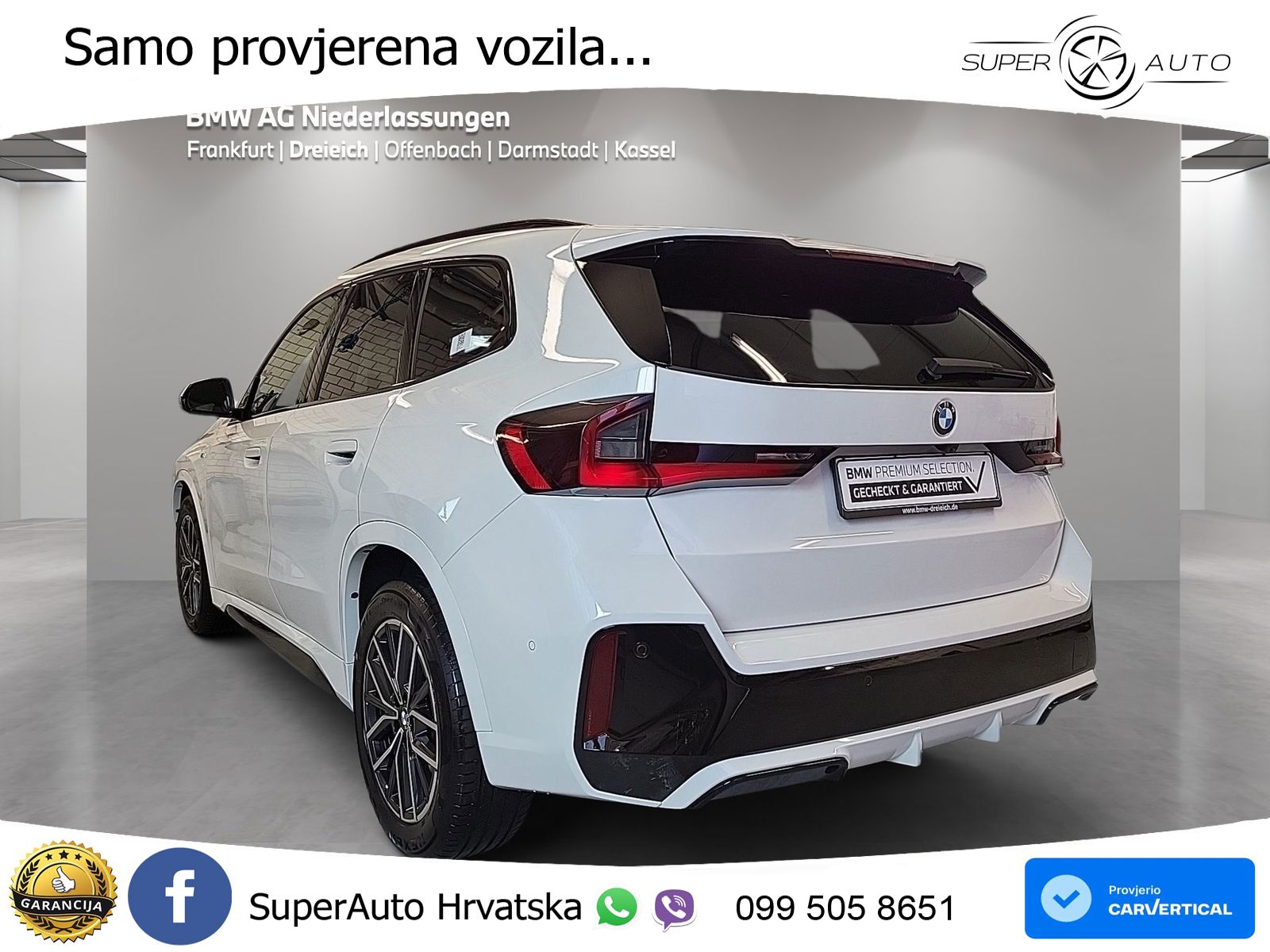 BMW X1 18d (150 KS) sDrive Steptronic M Sport LED+GR SJED+ACC
