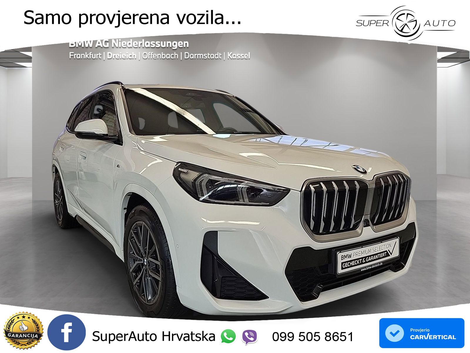 BMW X1 18d (150 KS) sDrive Steptronic M Sport LED+GR SJED+ACC