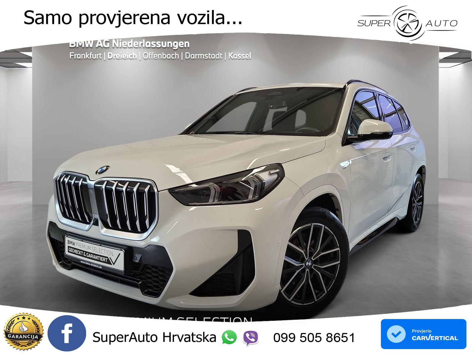 BMW X1 18d (150 KS) sDrive Steptronic M Sport LED+GR SJED+ACC
