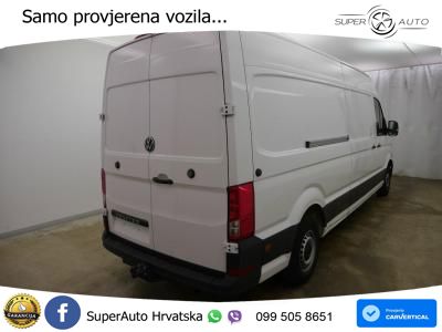 Volkswagen Crafter 35 Kasten LR lang AHK,5 Jahre Garantie 140 KS