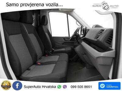 Volkswagen Crafter 35 Kasten LR lang AHK,5 Jahre Garantie 140 KS
