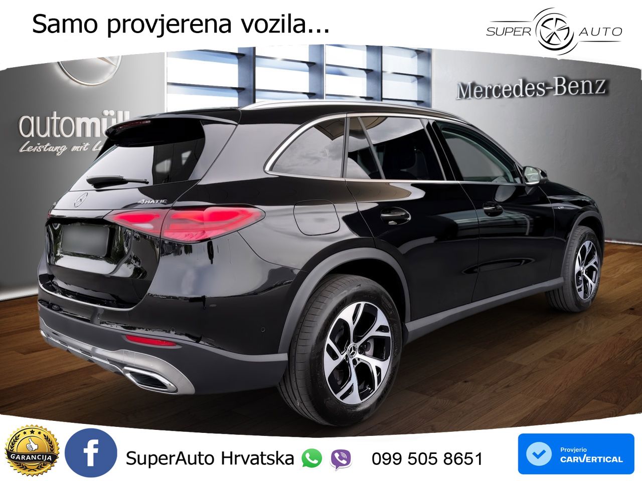 Mercedes GLC 300e (313 KS) 4MATIC 9G-TRONIC