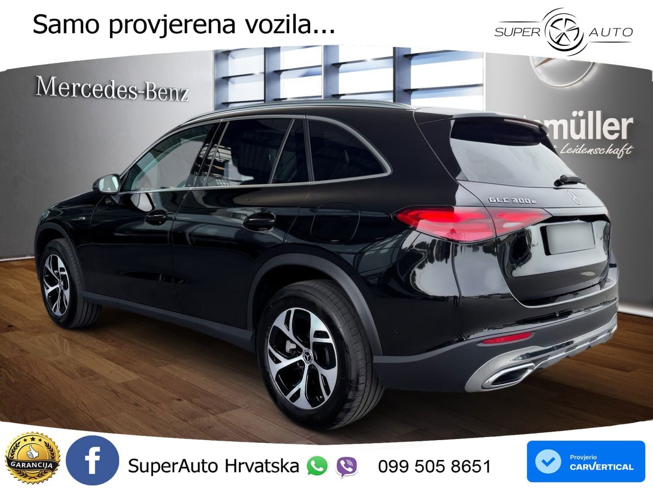 Mercedes GLC 300e (313 KS) 4MATIC 9G-TRONIC