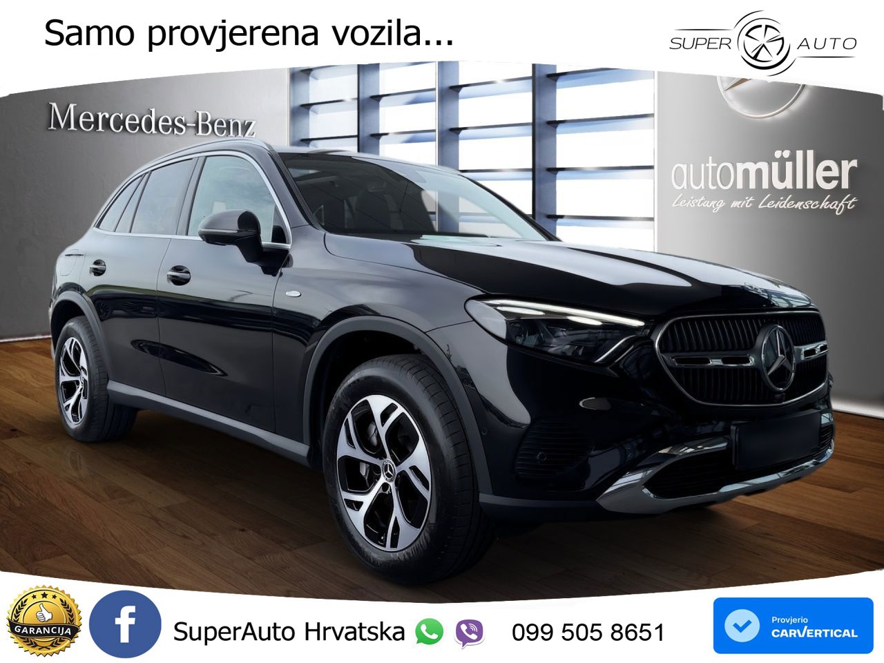 Mercedes GLC 300e (313 KS) 4MATIC 9G-TRONIC